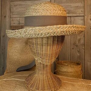 Y2K Whimsy Kaminski Australia, Hand Made,, Raffia, S/M